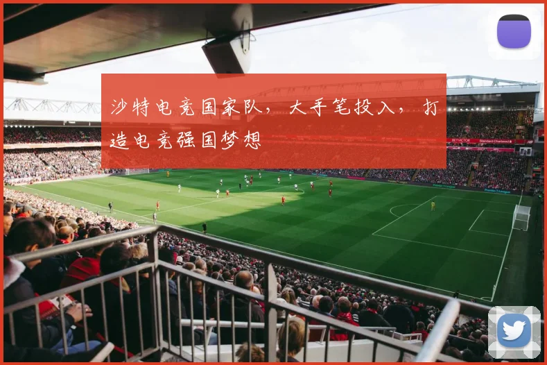 沙特电竞国家队,大手笔投入,打造电竞强国梦想