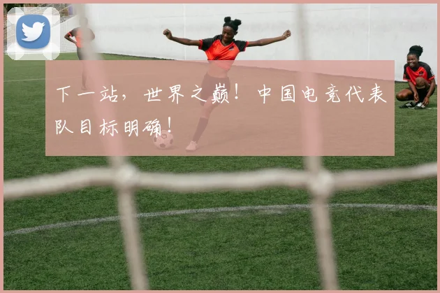 下一站,世界之巅!中国电竞代表队目标明确!