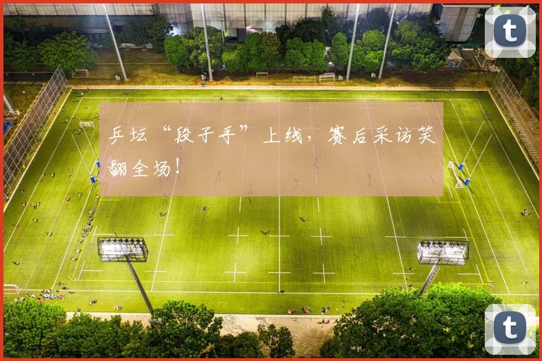 乒坛“段子手”上线,赛后采访笑翻全场!