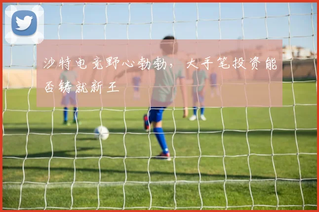 沙特电竞野心勃勃，大手笔投资能否铸就新王
