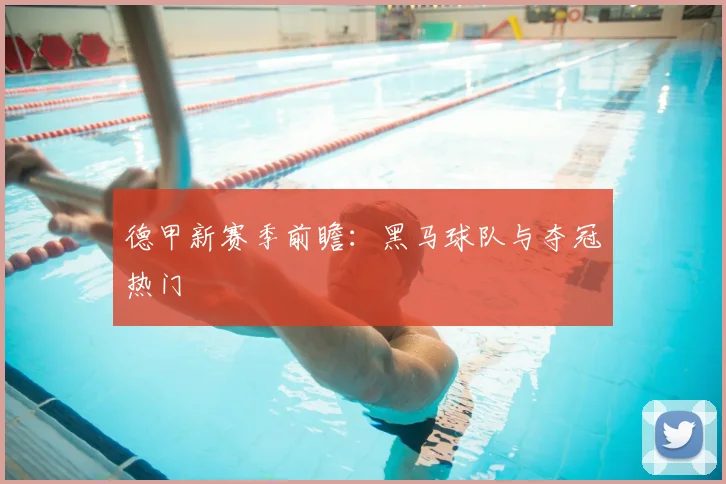 德甲新赛季前瞻：黑马球队与夺冠热门